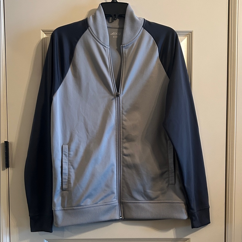 Men's Two Tone Gray Jacket